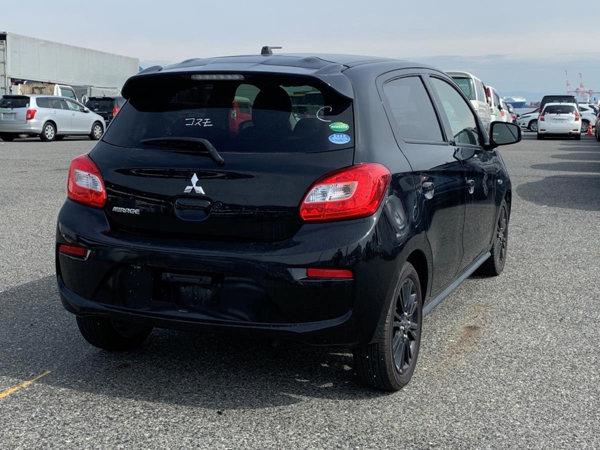 Mitsubishi Mirage Black Edition Axesso Cars