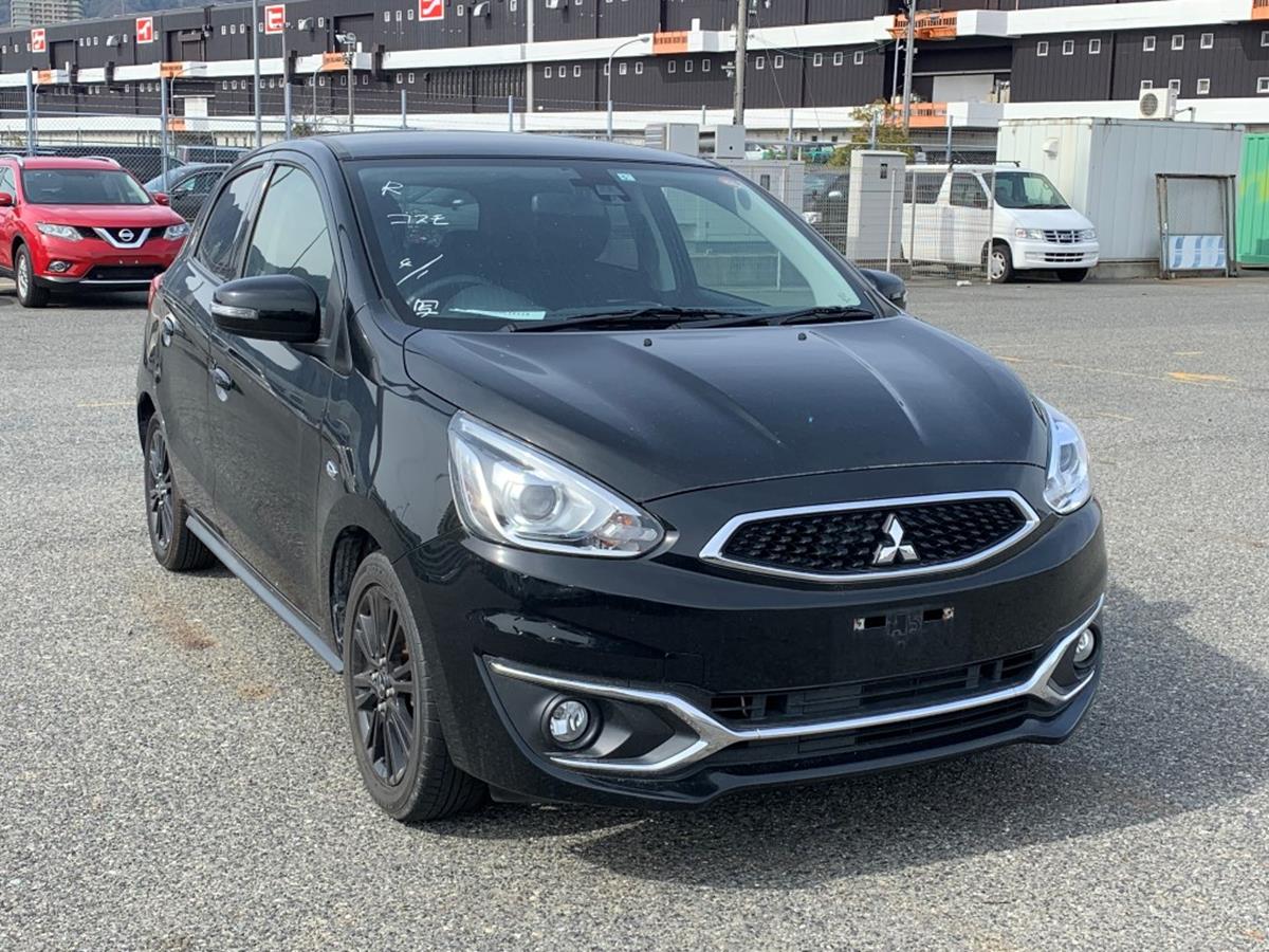 Mitsubishi Mirage Black Edition Axesso Cars