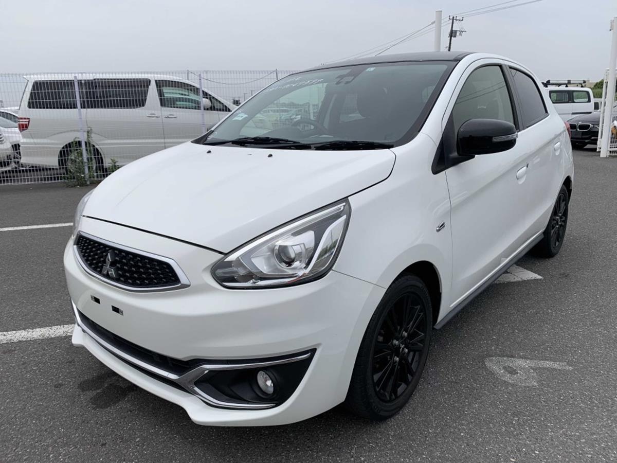 Mitsubishi Mirage Black Edition Axesso Cars